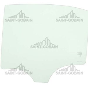 LH REAR DOOR GLASS GRN